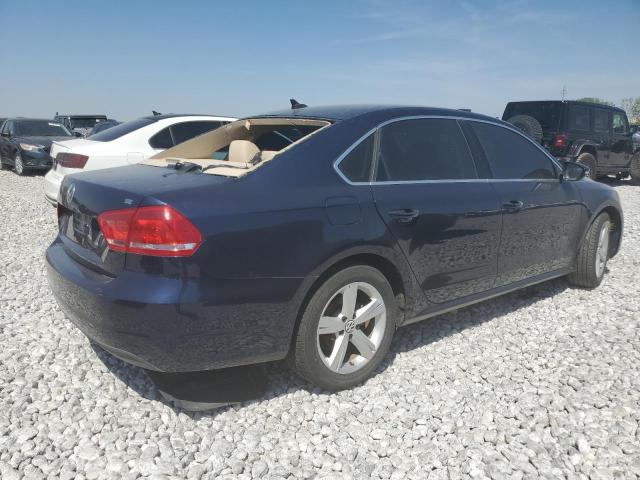  VOLKSWAGEN PASSAT 2012 Blue