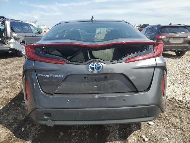 Хэтчбеки TOYOTA PRIUS 2017 Серый