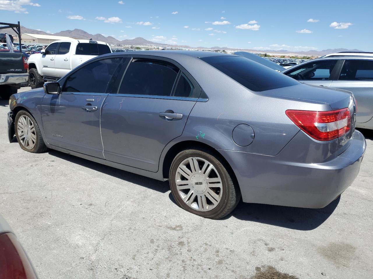 2006 Lincoln Zephyr VIN: 3LNHM26186R652372 Lot: 57100235
