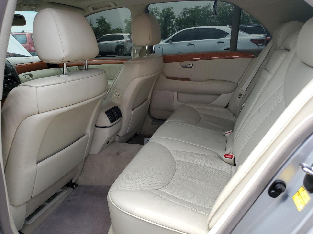 2005 Lexus Ls 430 VIN: JTHBN36F455002558 Lot: 56436315