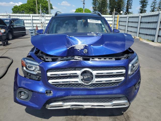  MERCEDES-BENZ GLB-CLASS 2020 Granatowy