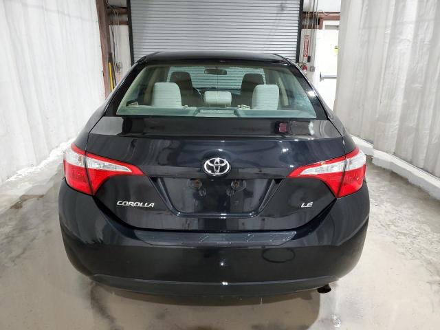 TOYOTA COROLLA 2015 Czarny