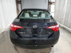2015 Toyota Corolla L en Venta en Leroy, NY - Front End