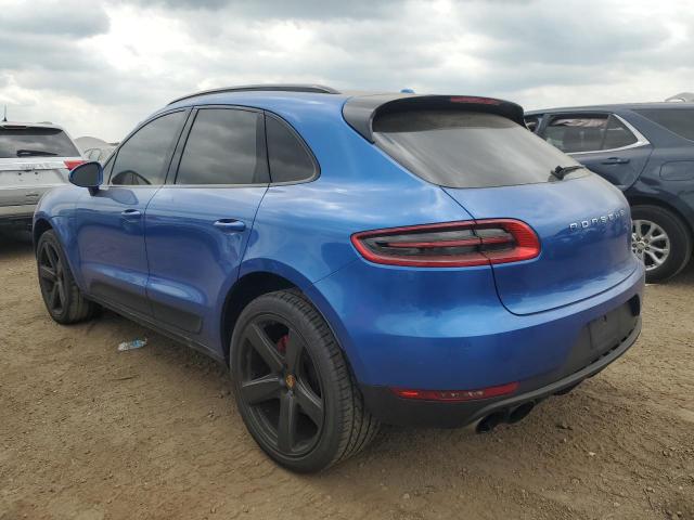 Parquets PORSCHE MACAN 2016 Granatowy