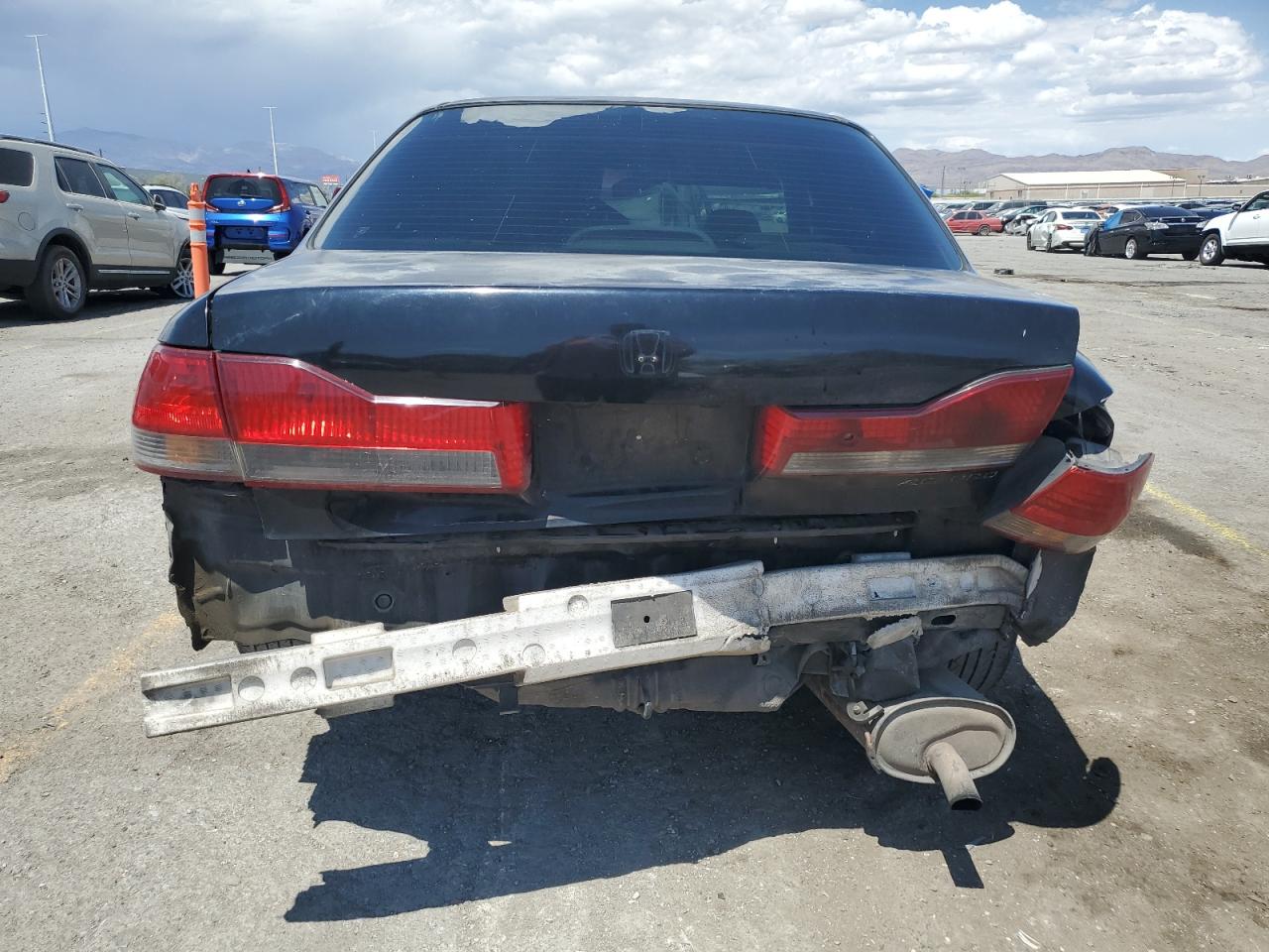 2001 Honda Accord Lx VIN: JHMCG66501C014686 Lot: 55479965