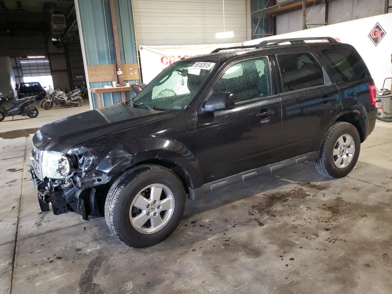 2011 Ford Escape Limited zu verkaufen in Eldridge, IA - Front End
