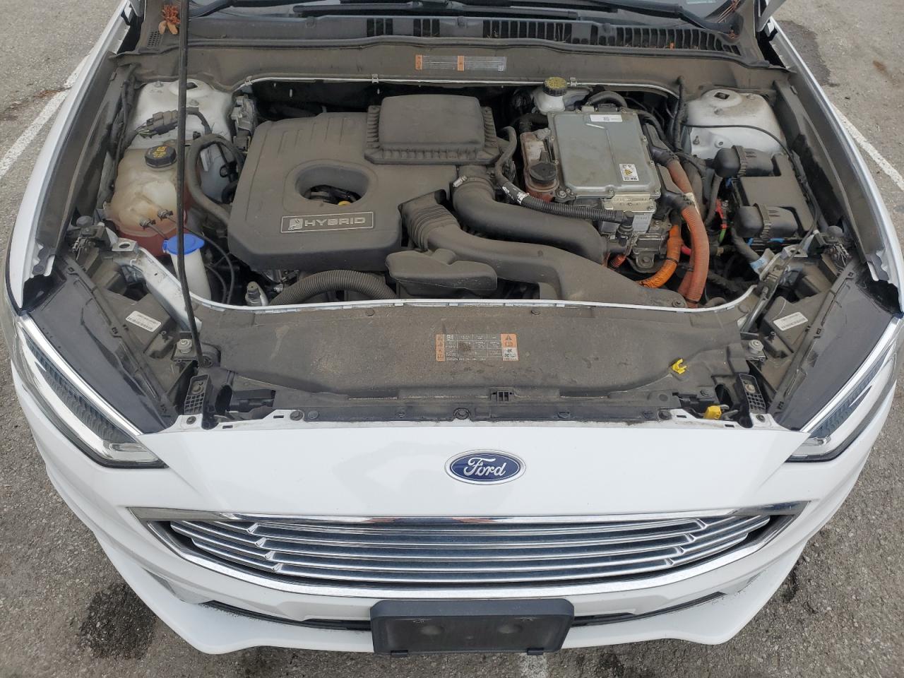 2018 Ford Fusion Se Hybrid VIN: 3FA6P0LU3JR278726 Lot: 54066135