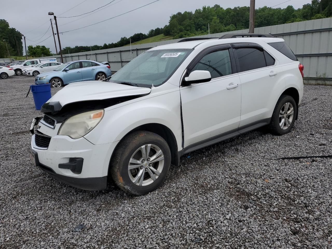 2011 Chevrolet Equinox Lt იყიდება Grenada-ში, MS - Front End