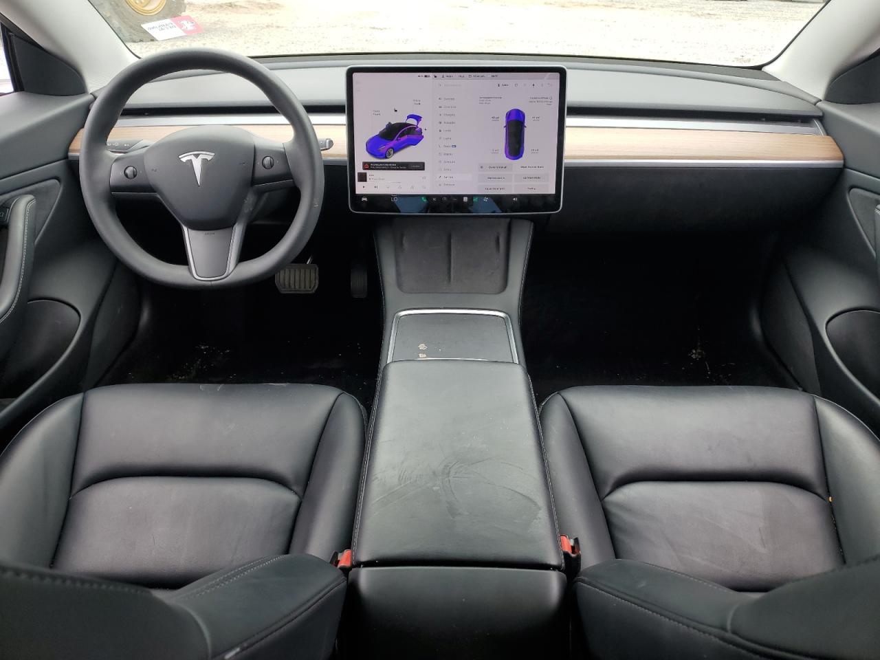 2021 Tesla Model 3 VIN: 5YJ3E1EB9MF868827 Lot: 57669775