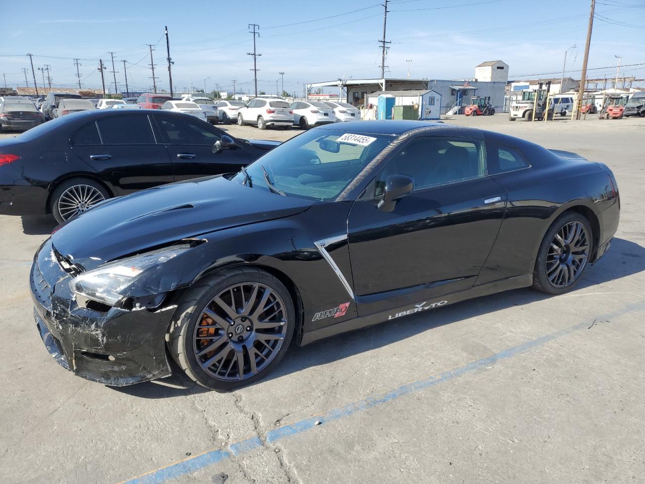 2016 Nissan Gt-R Premium იყიდება Los Angeles-ში, CA - Front End