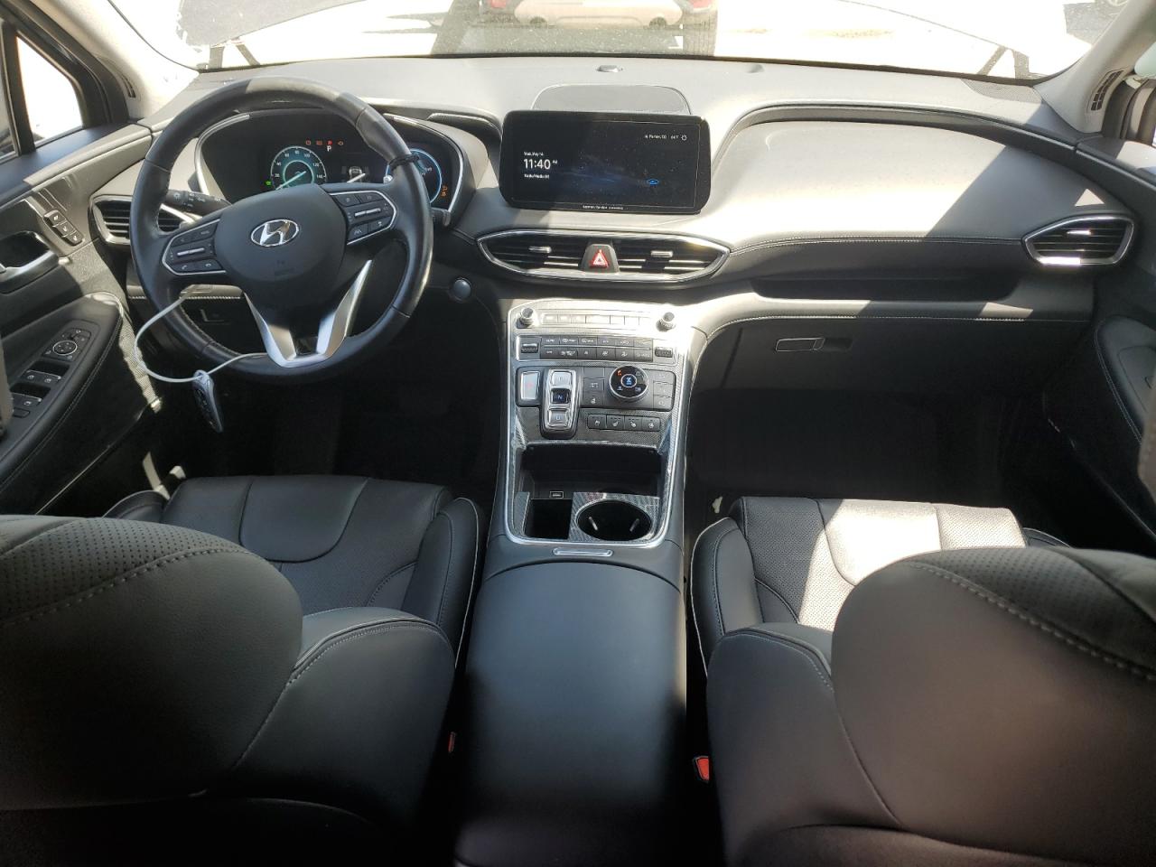 2022 Hyundai Santa Fe Limited VIN: KM8S5DA12NU053822 Lot: 57113465