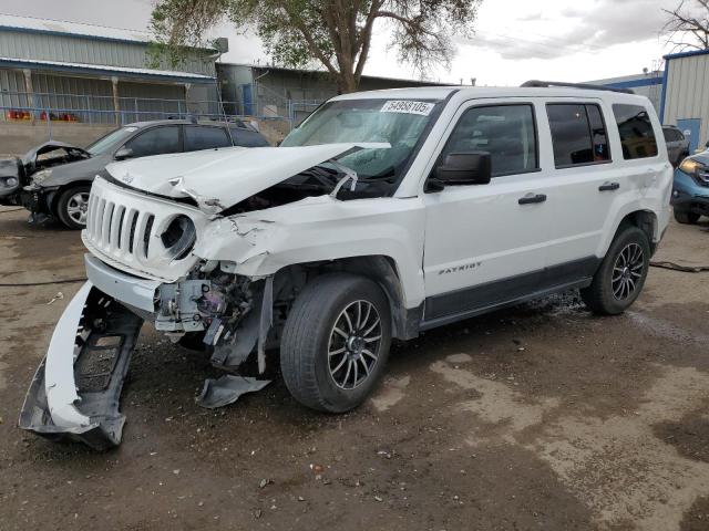  JEEP PATRIOT 2015 White
