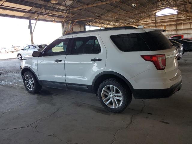  FORD EXPLORER 2016 Белый