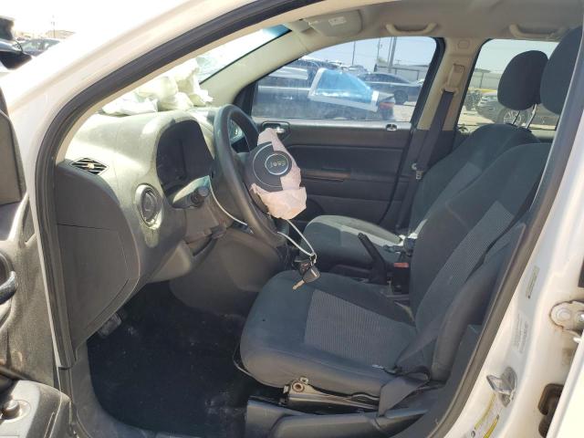  JEEP COMPASS 2013 White