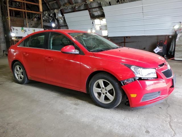 Седани CHEVROLET CRUZE 2014 Червоний