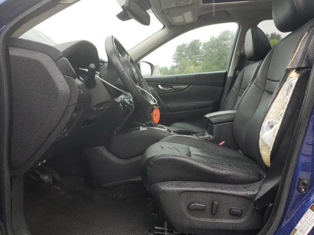  NISSAN ROGUE 2017 Granatowy