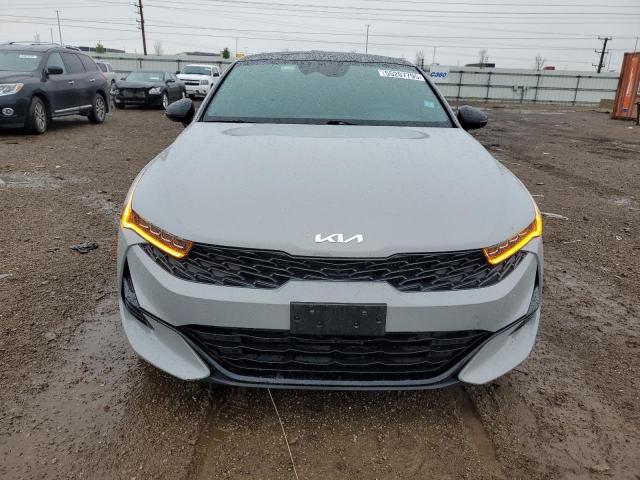  KIA K5 2023 Серый