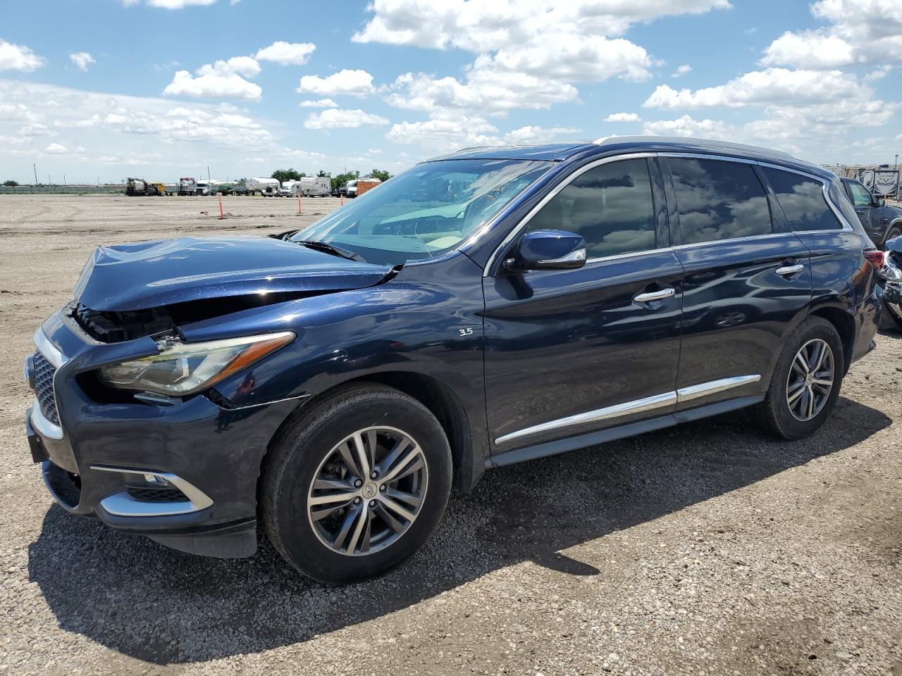 2016 Infiniti Qx60 for Sale in Houston, TX - Front End