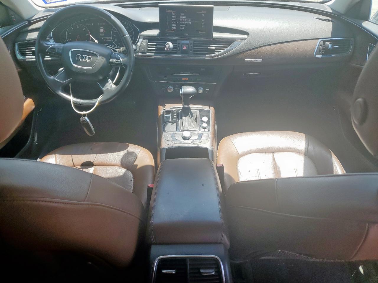 2013 Audi A7 Premium Plus VIN: WAUYGAFC0DN088043 Lot: 56321995