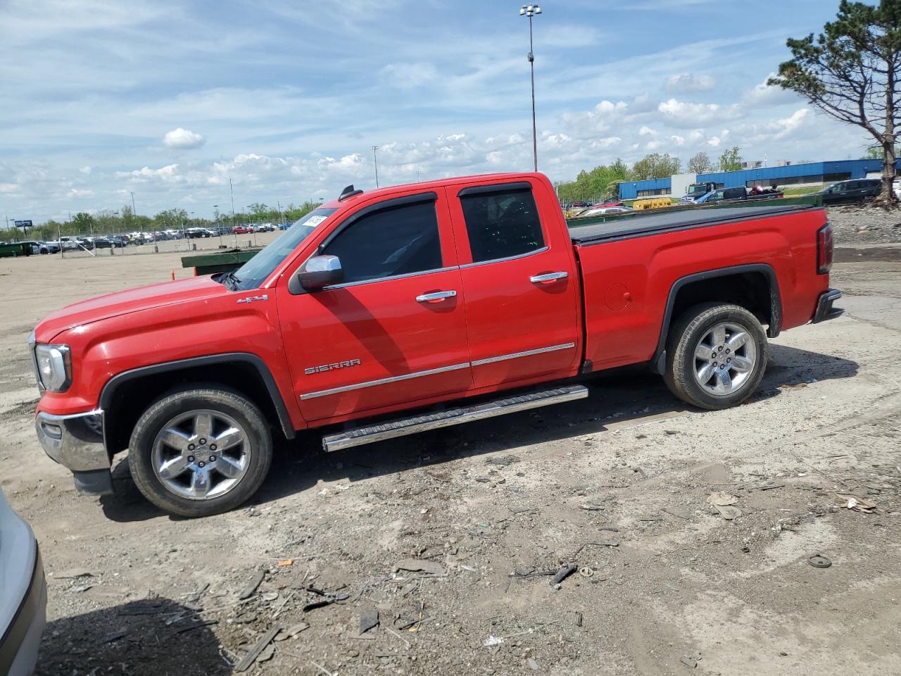 2016 Gmc Sierra K1500 Slt for Sale in Woodhaven, MI - Front End