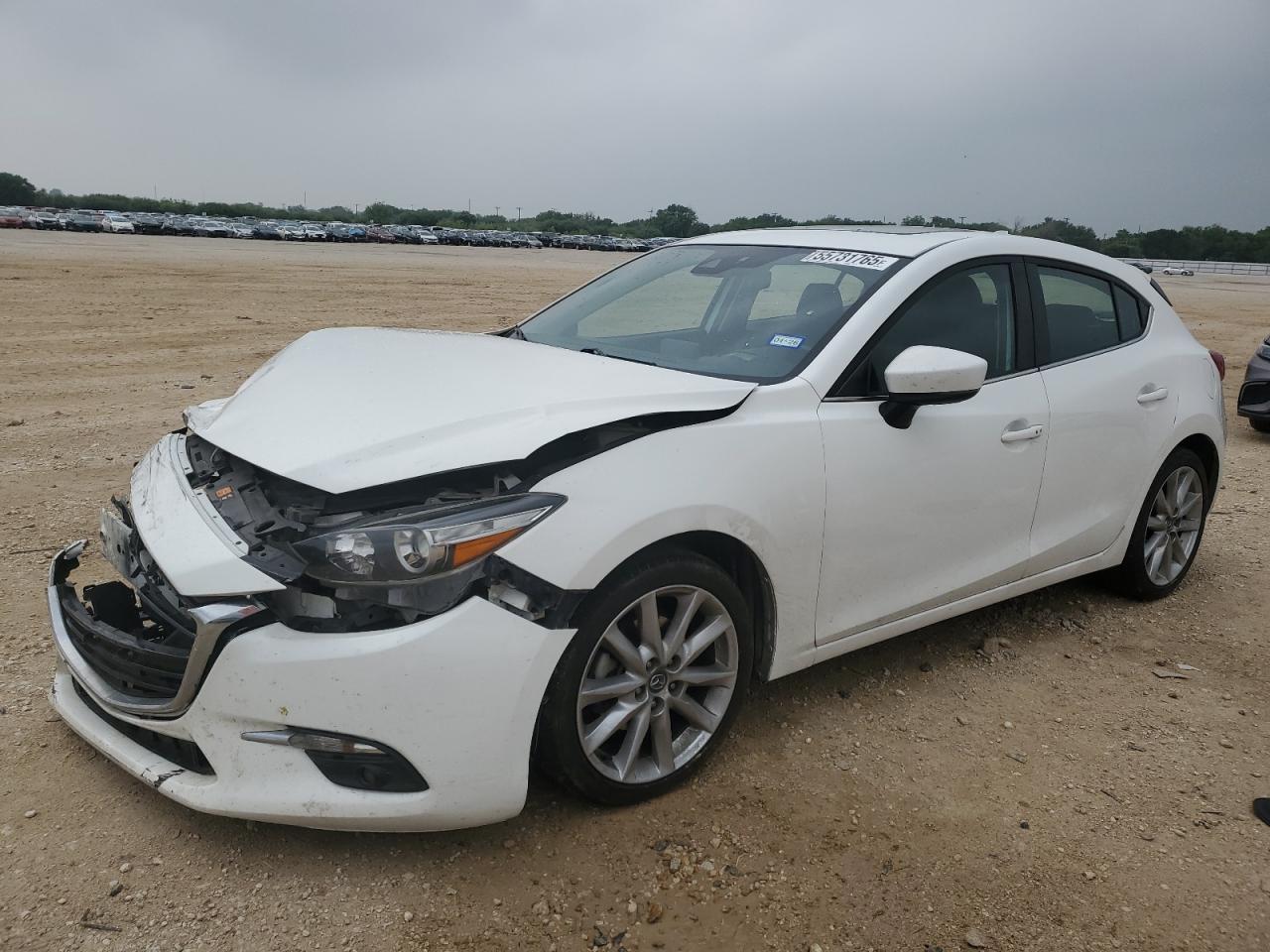 2017 Mazda 3 Grand Touring zu verkaufen in San Antonio, TX - All Over