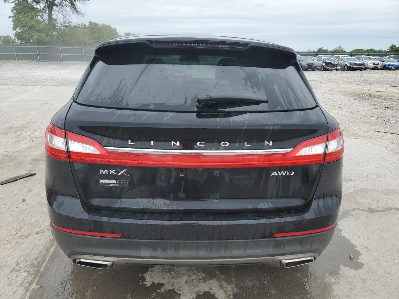 2016 Lincoln Mkx Reserve VIN: 2LMTJ8LRXGBL26321 Lot: 56057835