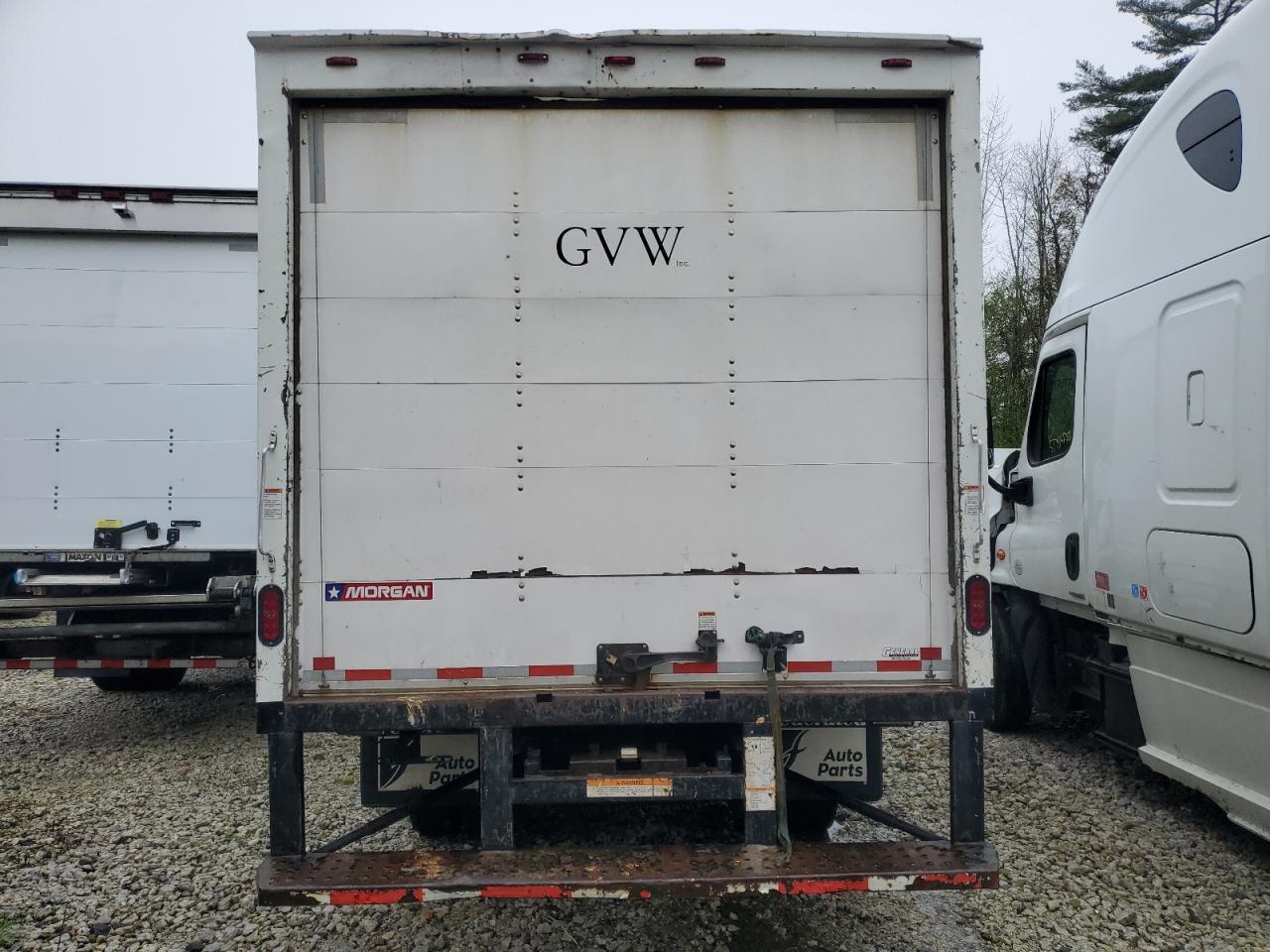 2019 Isuzu Npr Hd VIN: 54DC4W1B8KS802075 Lot: 55586525