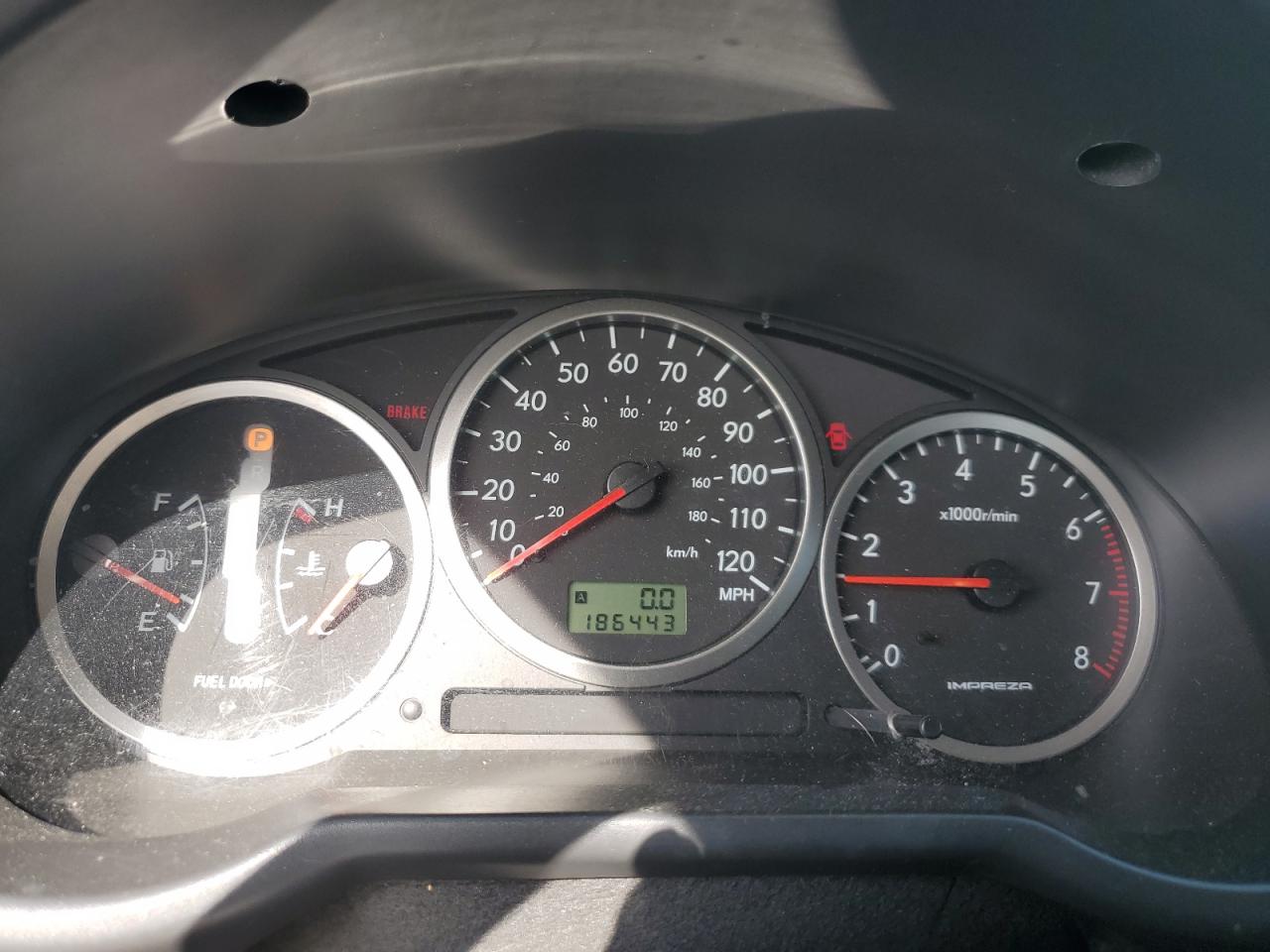 2004 Subaru Impreza Rs VIN: JF1GD675X4H510747 Lot: 57663075