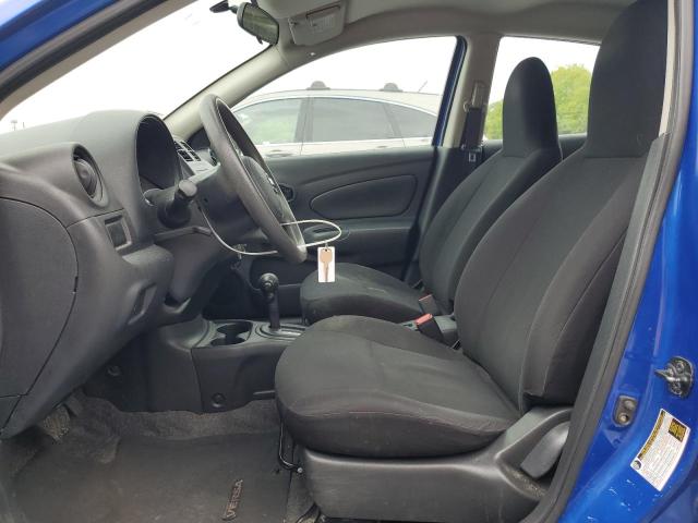 NISSAN VERSA 2014 Granatowy