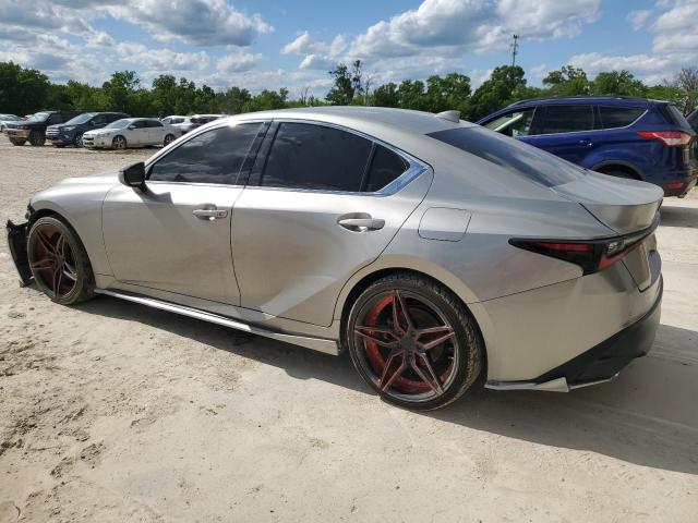 LEXUS IS 2021 Серебристый