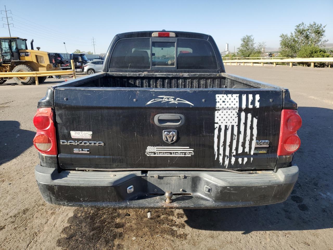2008 Dodge Dakota Quad Slt VIN: 1D7HW48N28S567955 Lot: 57846685