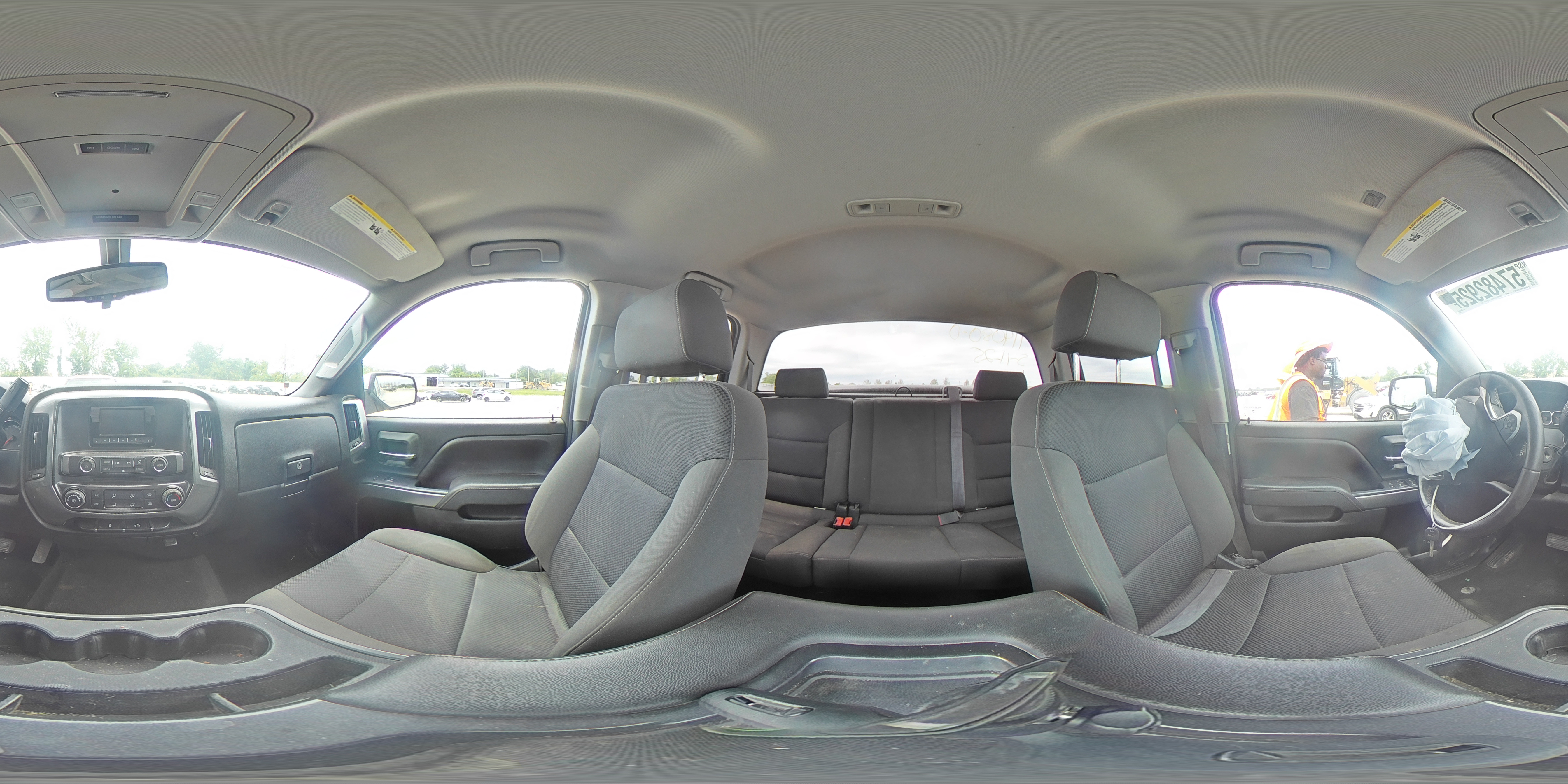 2015 Chevrolet Silverado K1500 Lt VIN: 1GCVKREH6FZ271233 Lot: 57482925