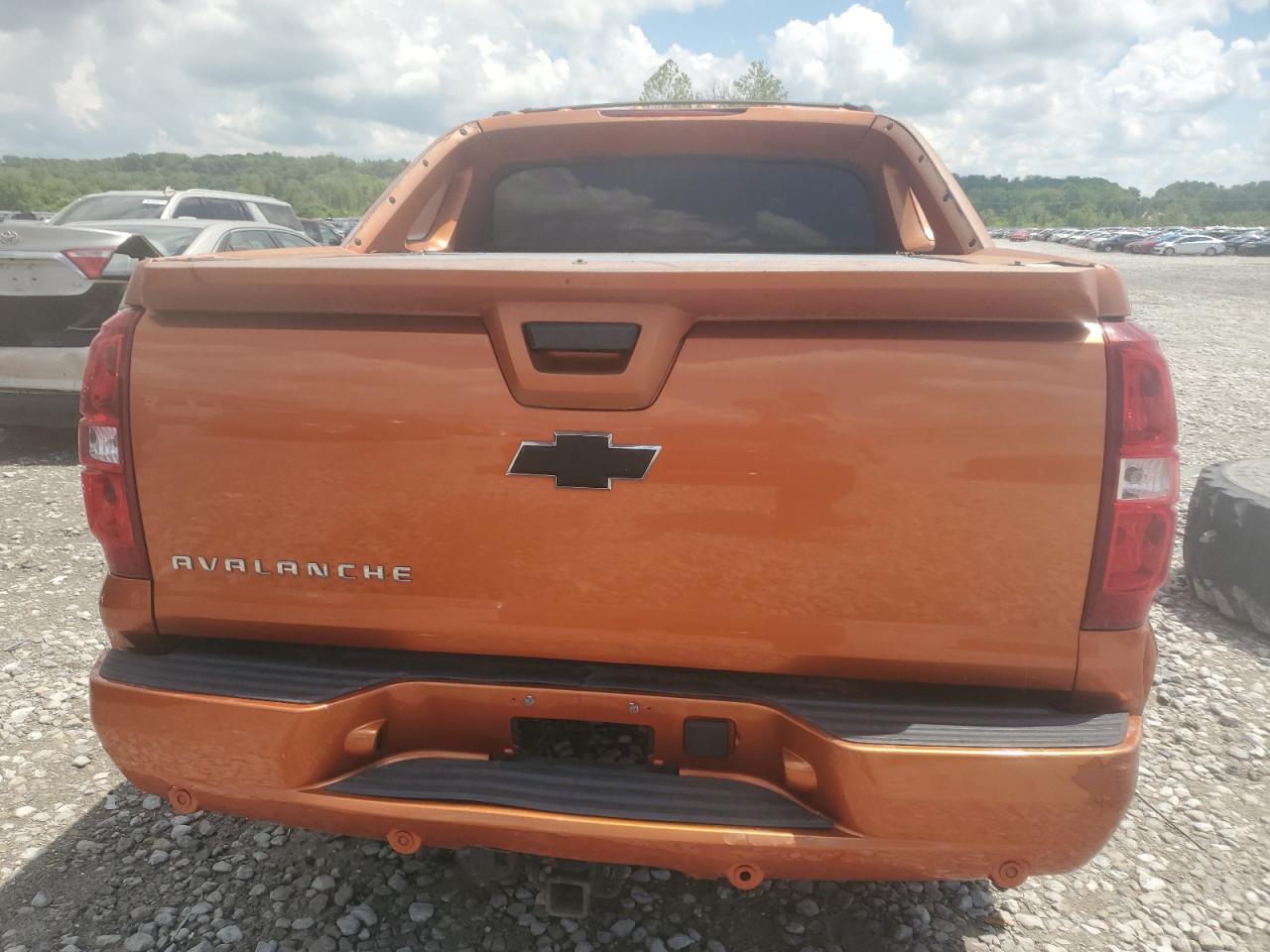 2007 Chevrolet Avalanche C1500 VIN: 3GNEC12027G108522 Lot: 54950015
