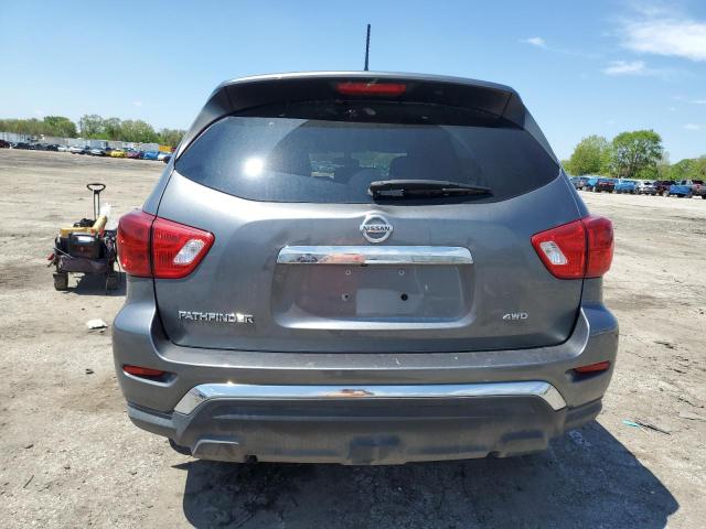  NISSAN PATHFINDER 2018 Серый