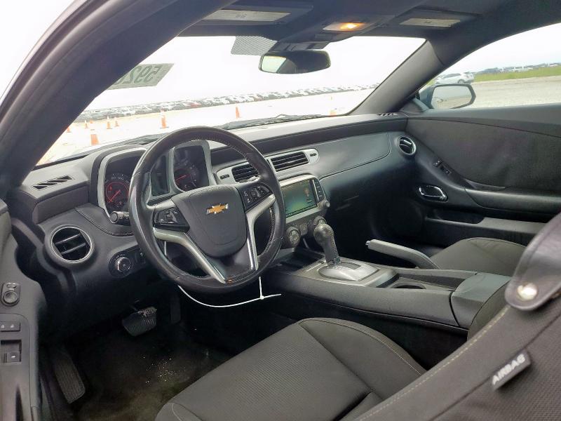  CHEVROLET CAMARO 2015 Czarny