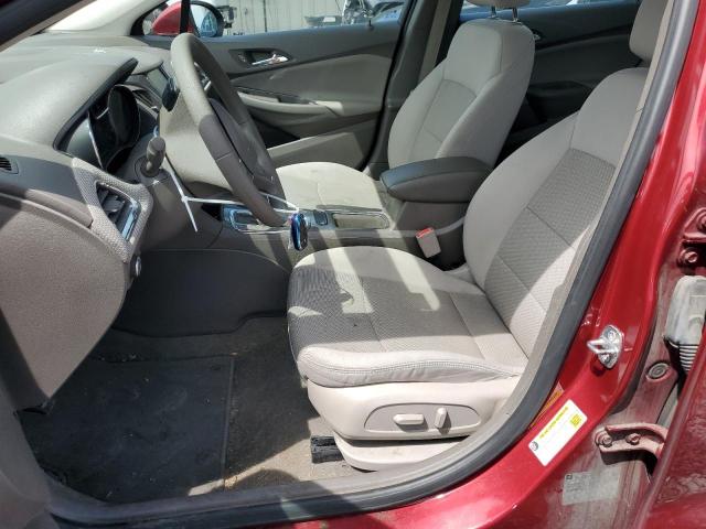  CHEVROLET CRUZE 2017 Red