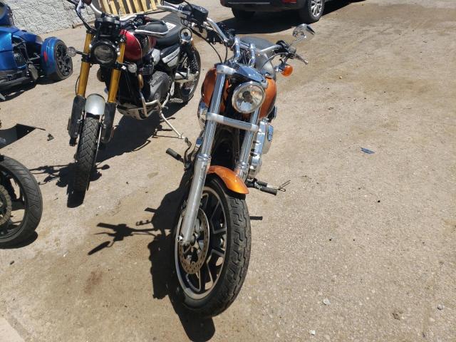  HARLEY-DAVIDSON FX 2014 Оранжевый