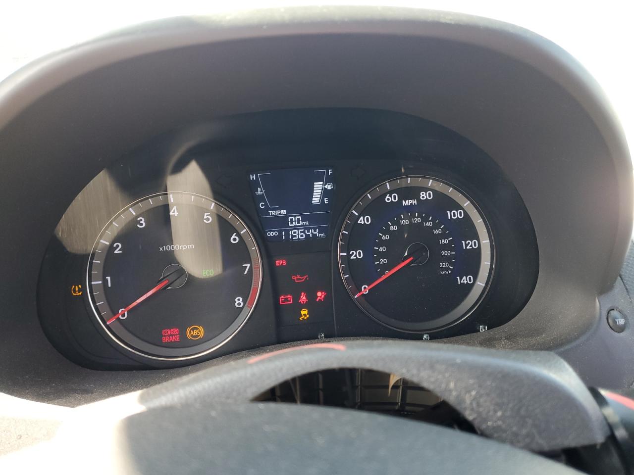 2012 Hyundai Accent Gls VIN: KMHCT4AE4CU198273 Lot: 56573995