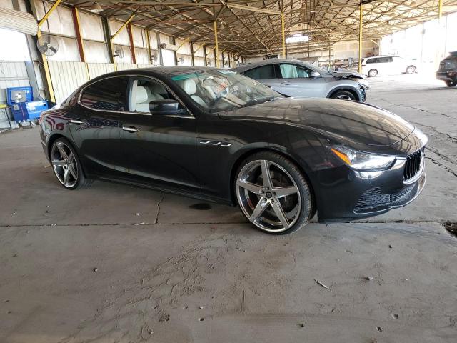 Sedans MASERATI ALL MODELS 2015 Czarny