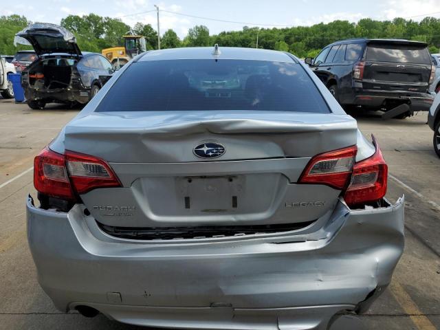  SUBARU LEGACY 2016 Silver
