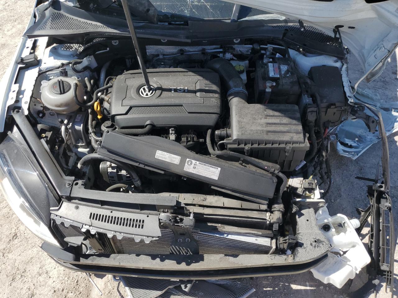 2015 Volkswagen Gti VIN: 3VWTT7AU7FM072220 Lot: 56729475