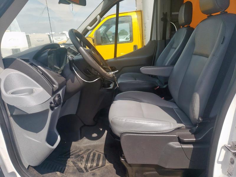 Minivans FORD TRANSIT 2016 Biały