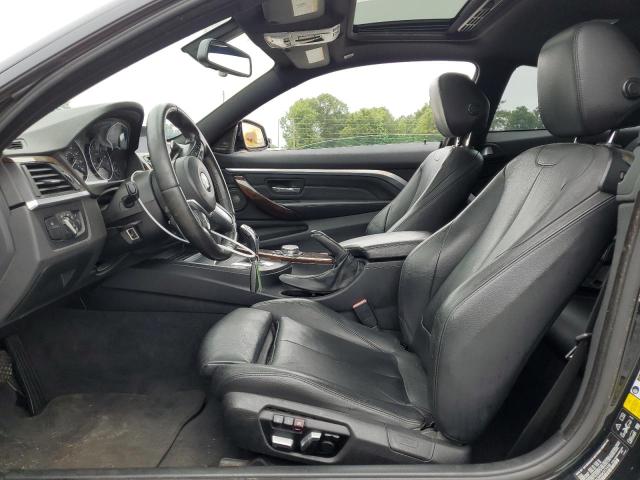 Coupet BMW 4 SERIES 2016 Czarny