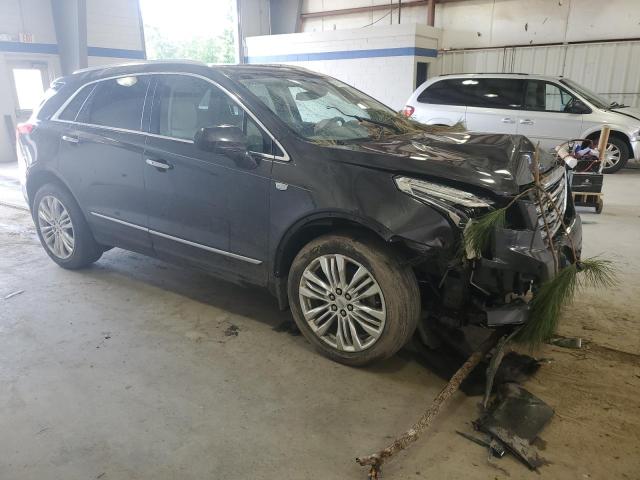  CADILLAC XT5 2017 Угольный