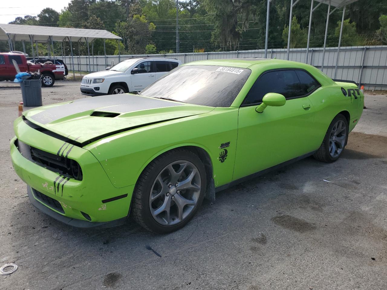 2015 Dodge Challenger Sxt за продажба в Savannah, GA - Front End
