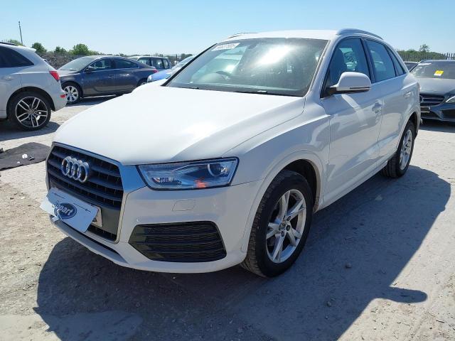 2017 AUDI Q3 SPORT T for sale at Copart YORK