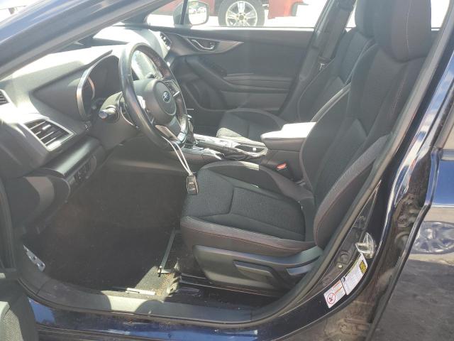  SUBARU IMPREZA 2019 Blue
