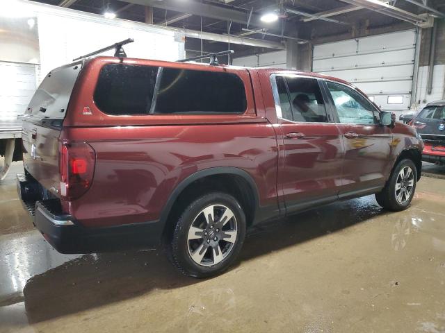  HONDA RIDGELINE 2019 Burgundy