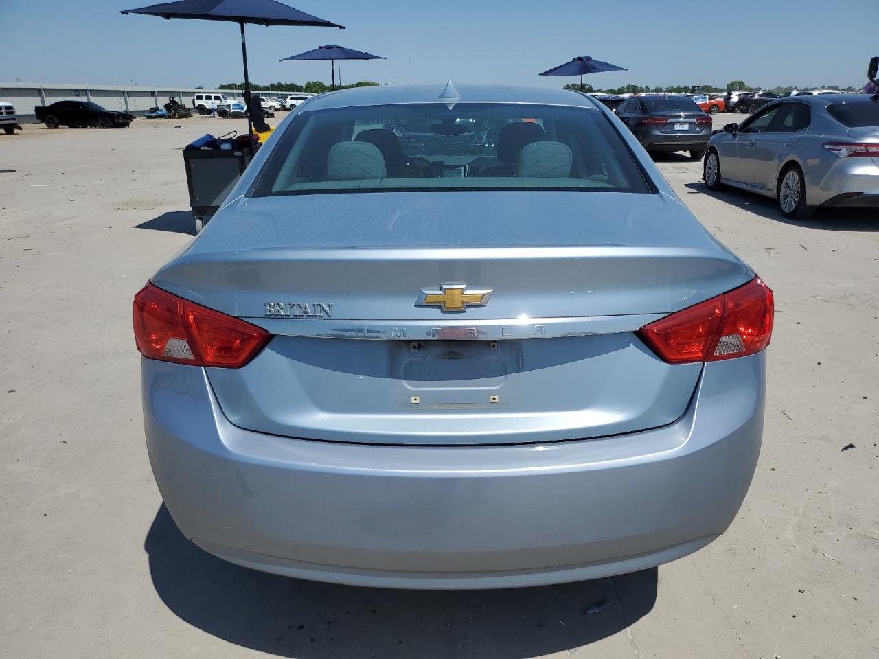 2014 Chevrolet Impala Ls VIN: 1G11Y5SL5EU105742 Lot: 56757675