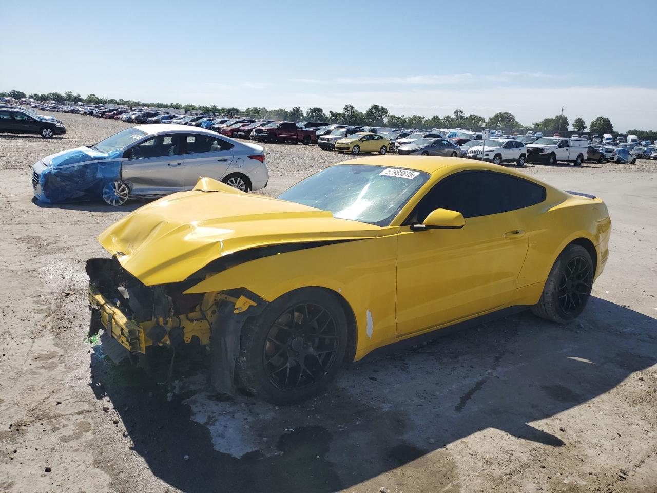 2017 Ford Mustang იყიდება Sikeston-ში, MO - Front End